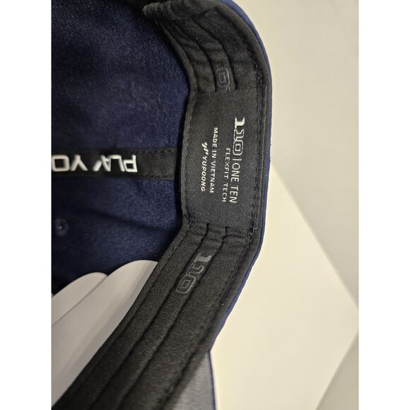 Adult PING Snapback Old Glory Golf Hat NWT Cap White Authentic Blue - Picture 4 of 6